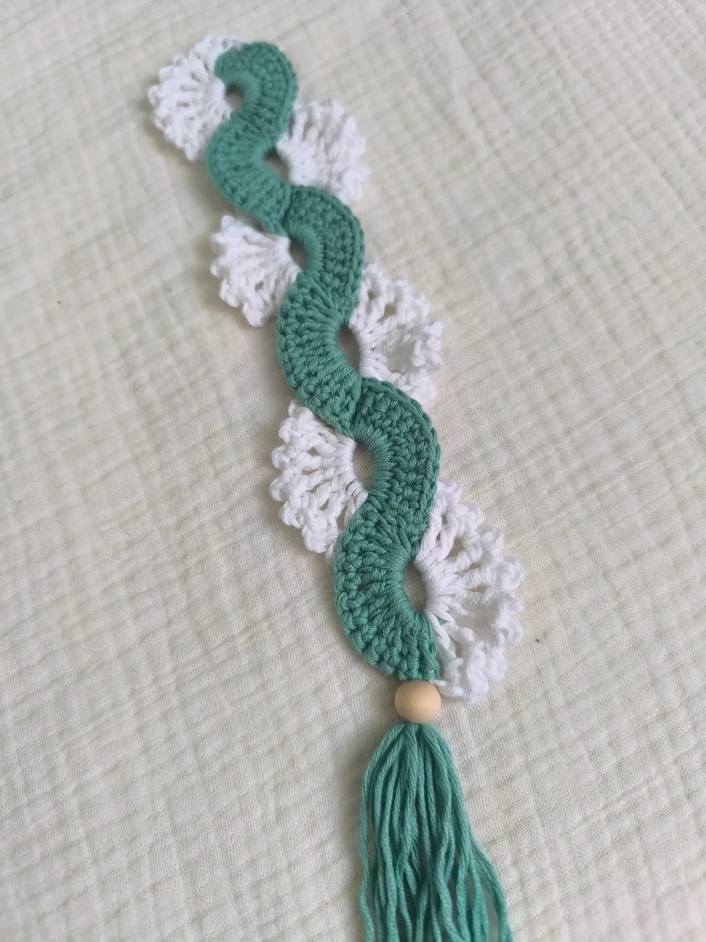 Separador de libro de crochet — miniatura 4