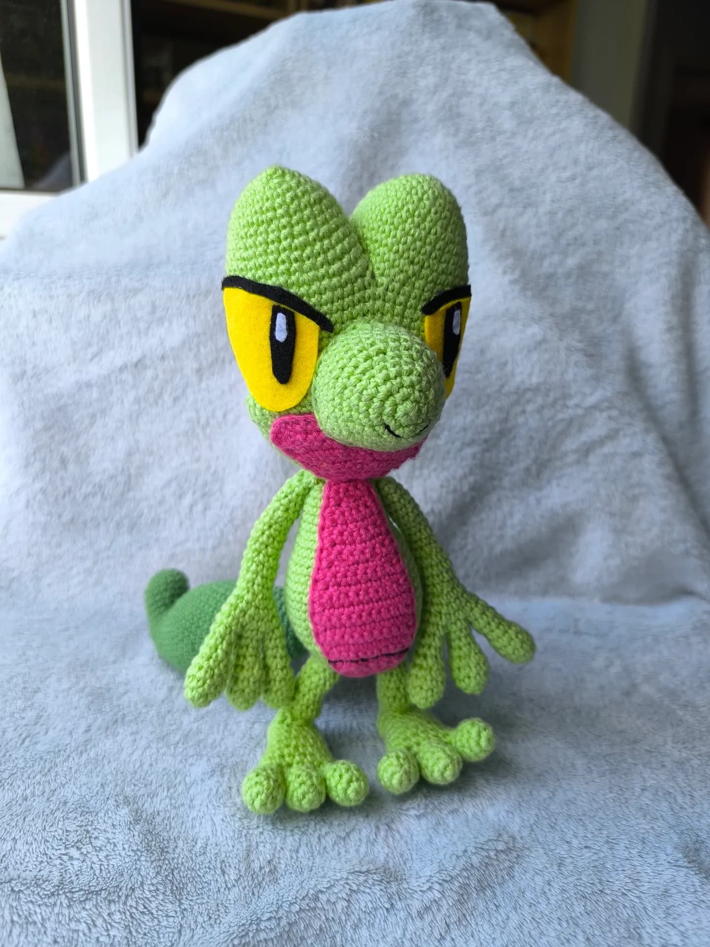 Amigurumi Treecko — miniatura 2