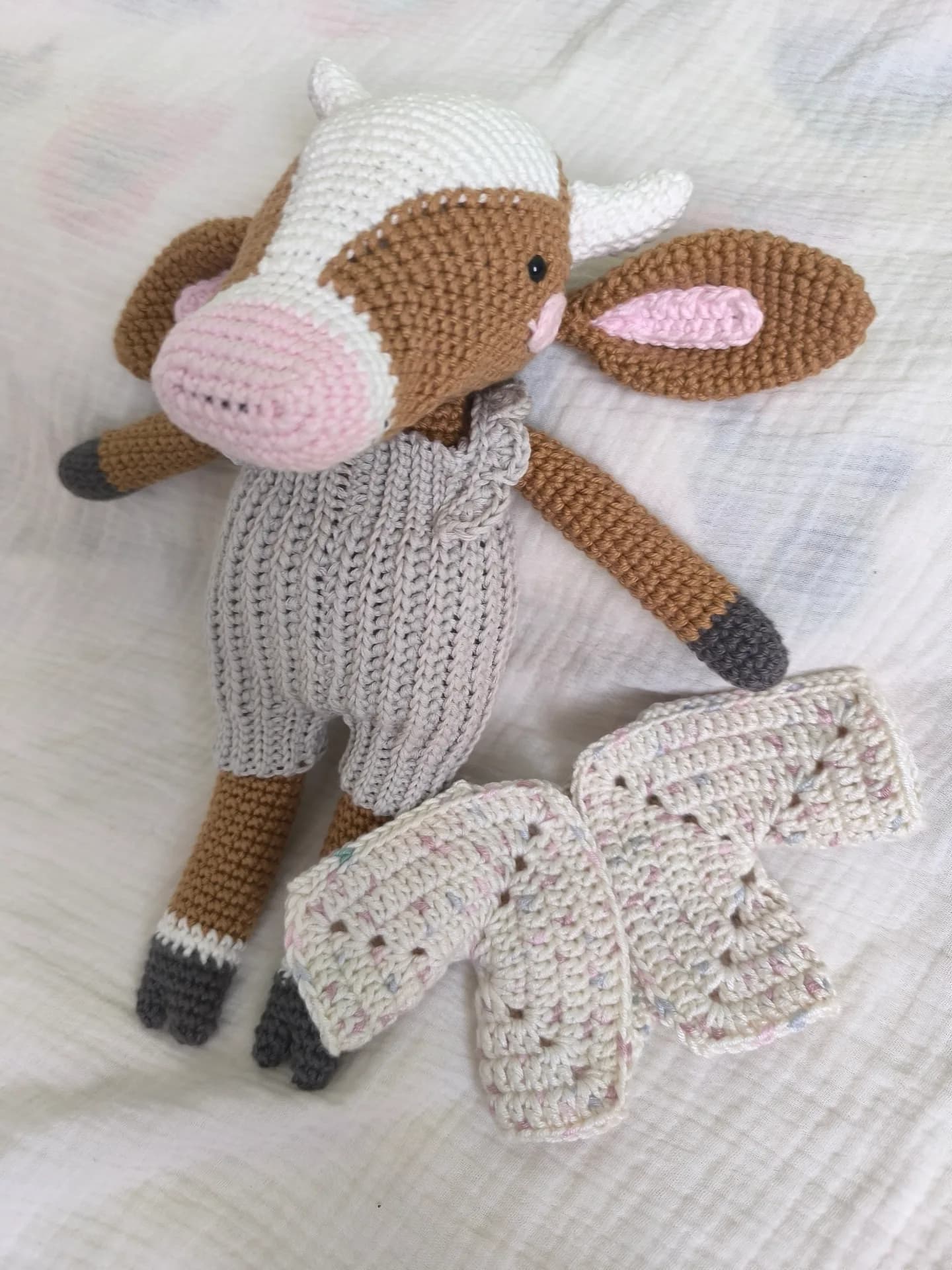 Amigurumi vaca — miniatura 4