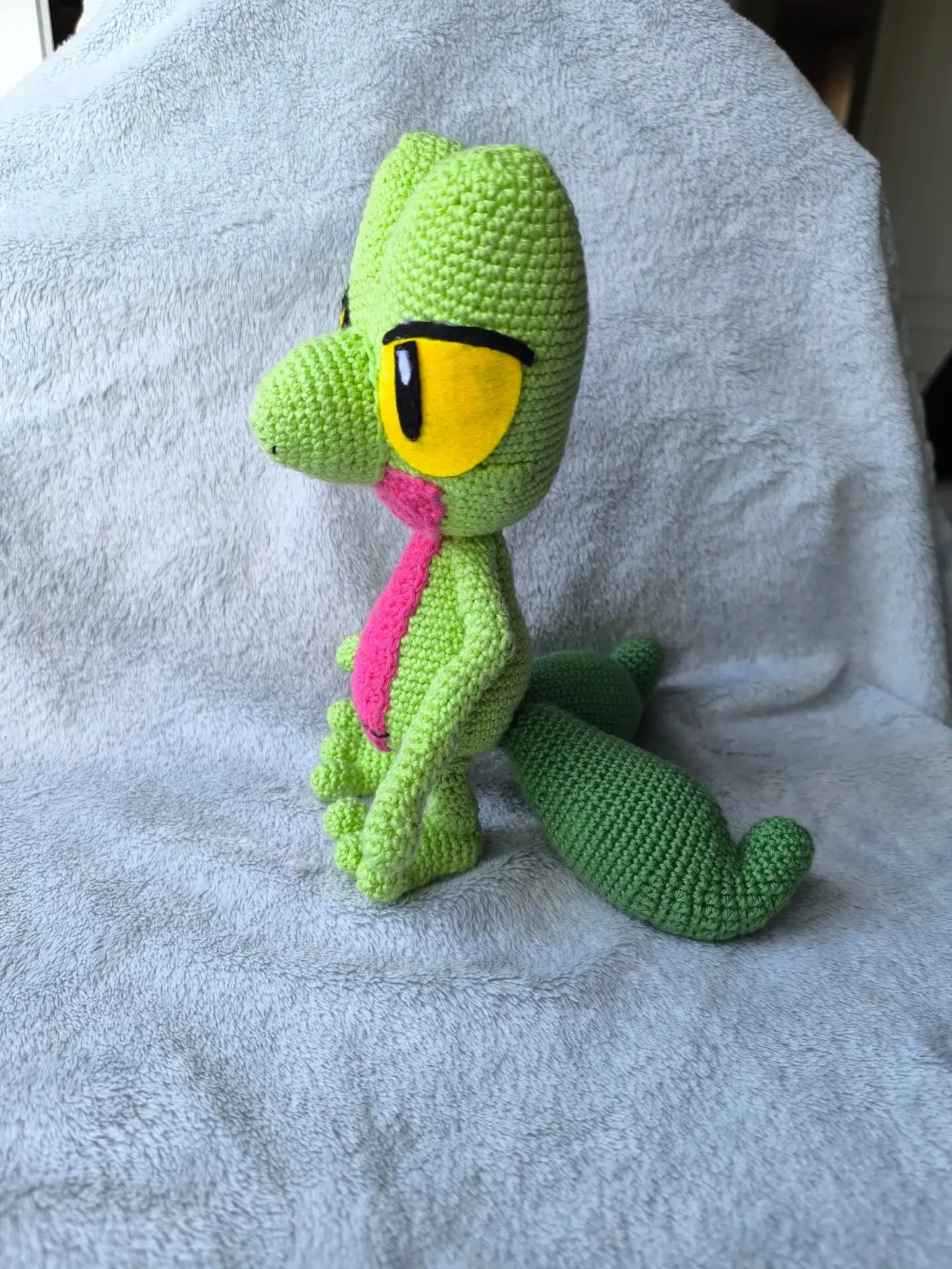 Amigurumi Treecko — miniatura 4