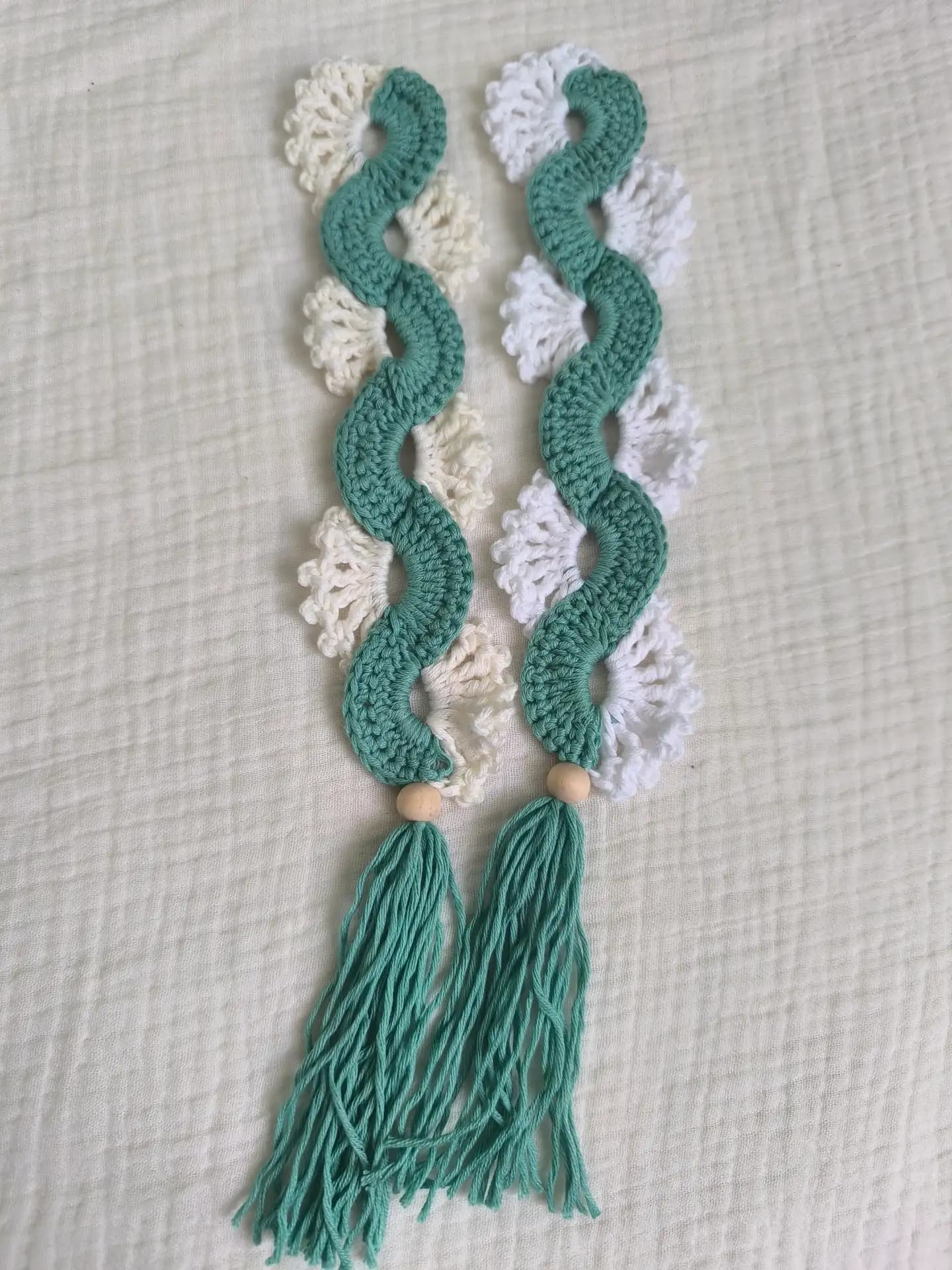 Separador de libro de crochet