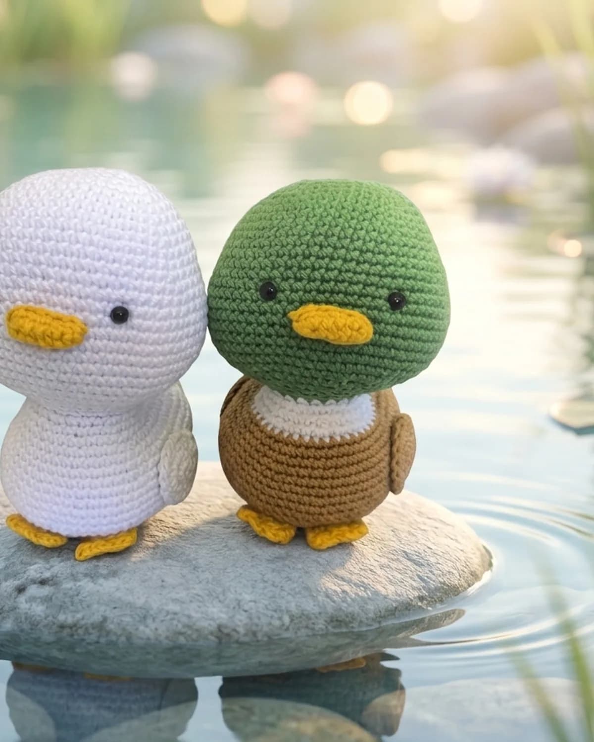 Pareja de patitos