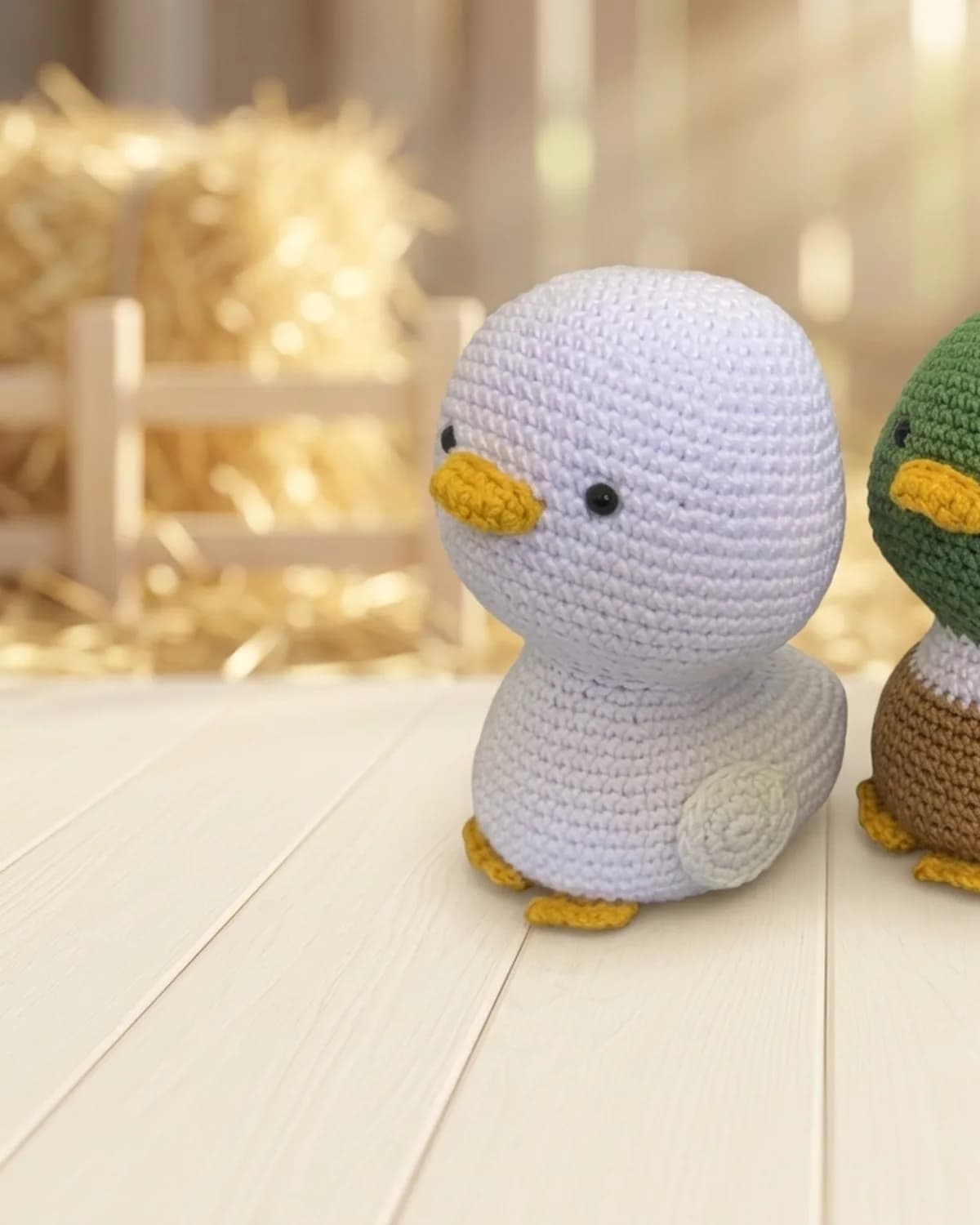 Pareja de patitos — miniatura 2