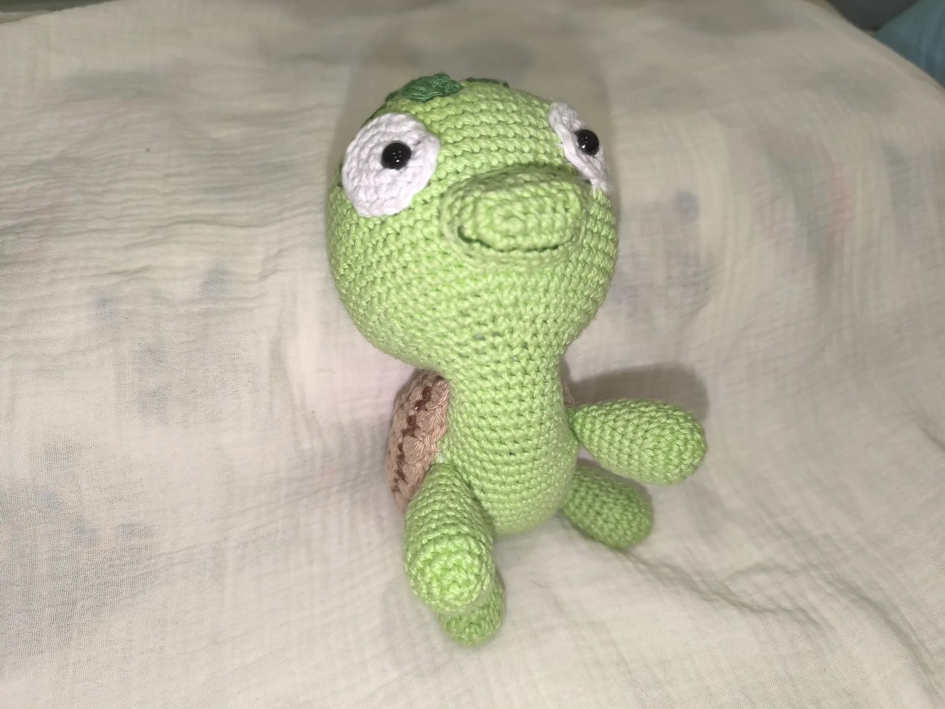 Amigurumi tortuga — miniatura 4
