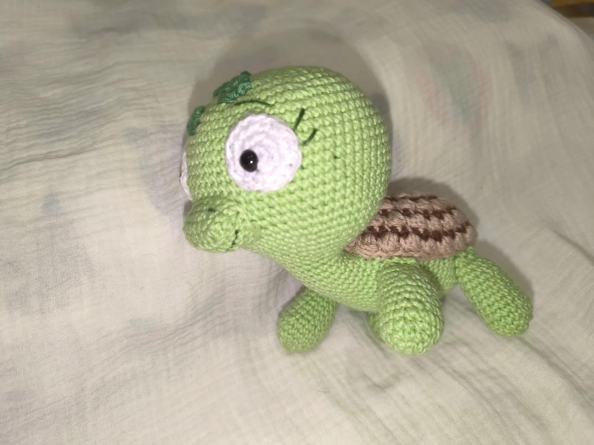 Amigurumi tortuga — miniatura 6
